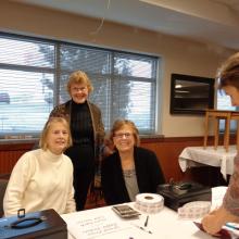 Friends of the Library greeters