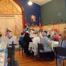 Friends of the Library enjoying the Luncheon