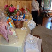 Gift baskets for auction