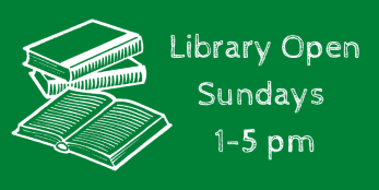 Library Open Sundays 1-5