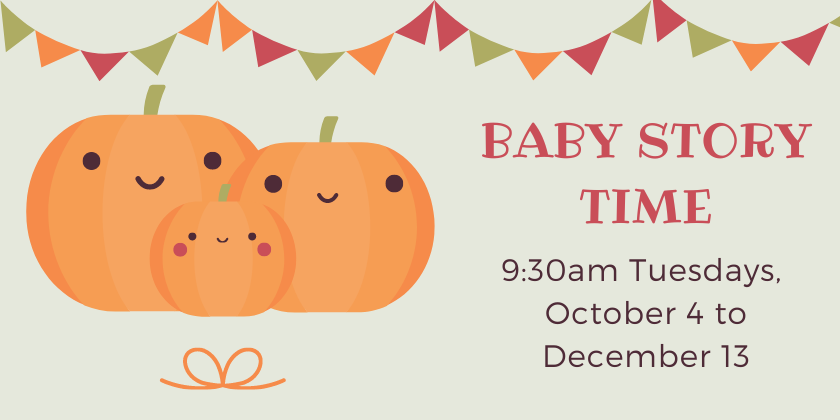 Fall Baby Story Time