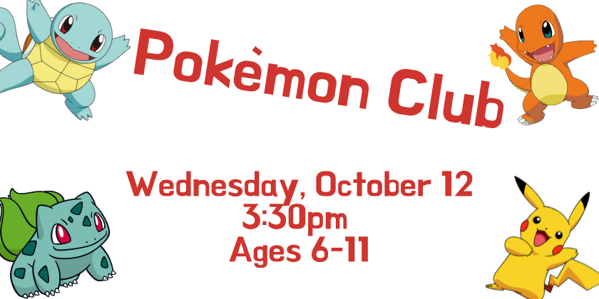 October Pokemon Club