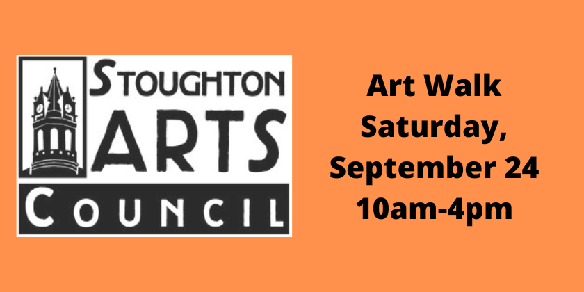 Art Walk Saturday Sept 24, 10am-4pm