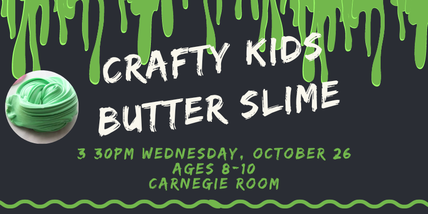 Crafty Kids Butter Slime