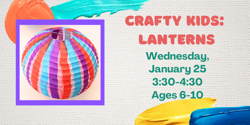 Crafty Kids Lanterns 