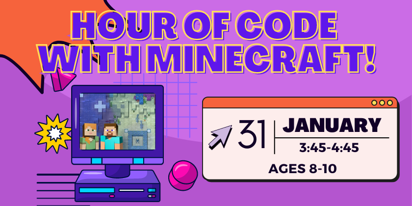 Hour of Code with MInecraft!