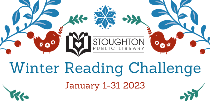 Winter Reading Challenge Jan 1-31 2023