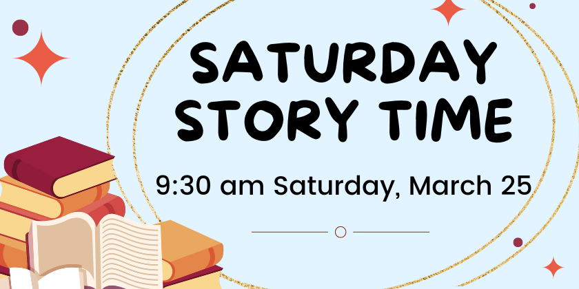 Saturday Story Time