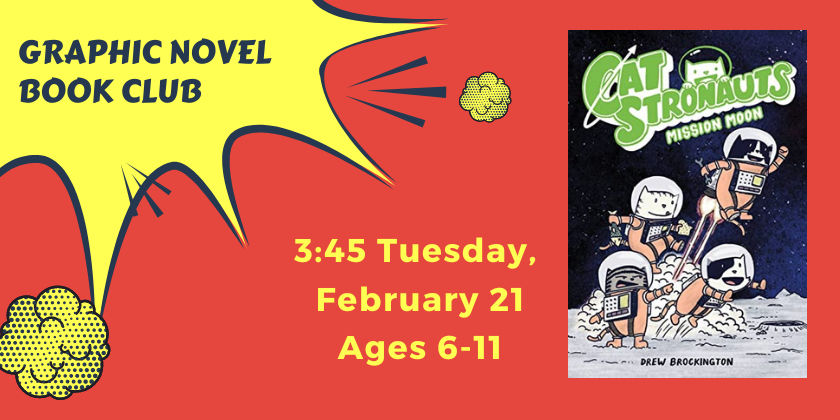 February 2023 Graphic novel book Club