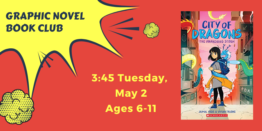 May 2023 Graphic novel book Club 