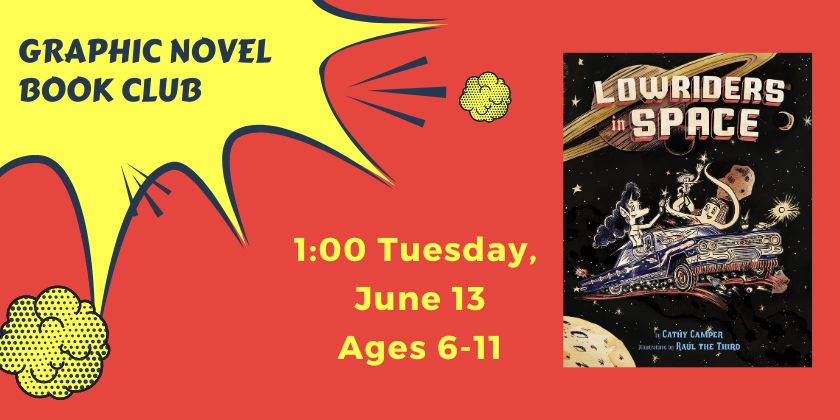 June 2023 Graphic novel book Club