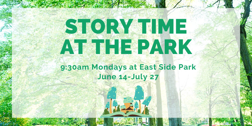 Storytime at the park 2023