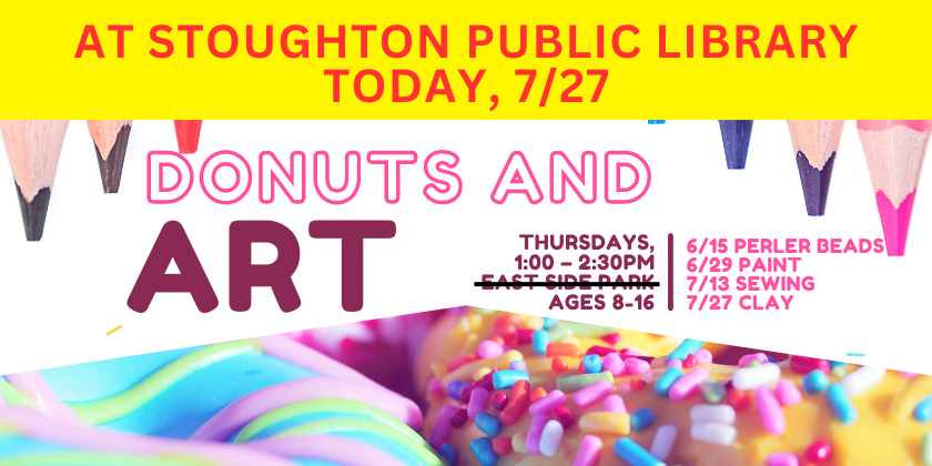 Donuts and Art 