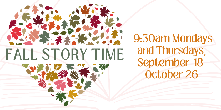 Fall Story Time 2023