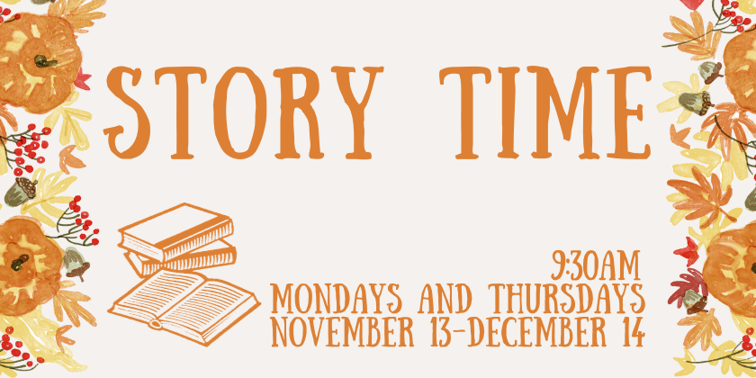 2023 Late Story Time