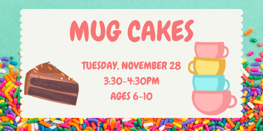 Mug Cakes 