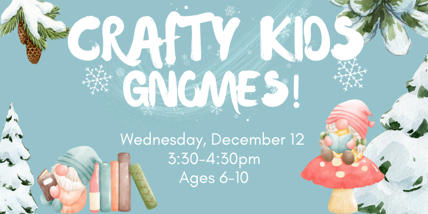 Crafty Kids Gnomes