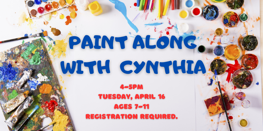 Paint Along with Cynthia