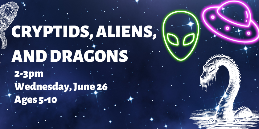 Cryptids and Aleins 