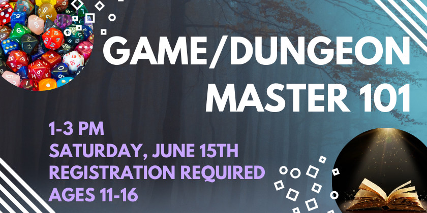 GameDungeon Master 101