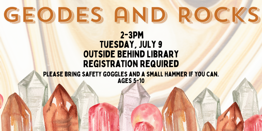 Geodes and