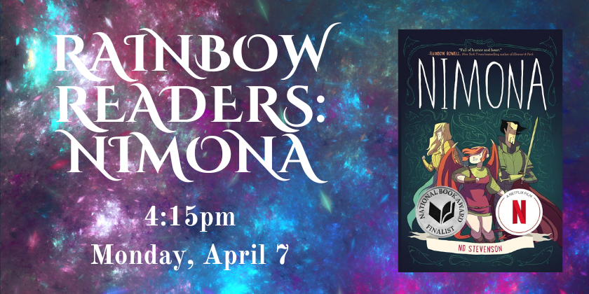 Rinbow Readers Nimona