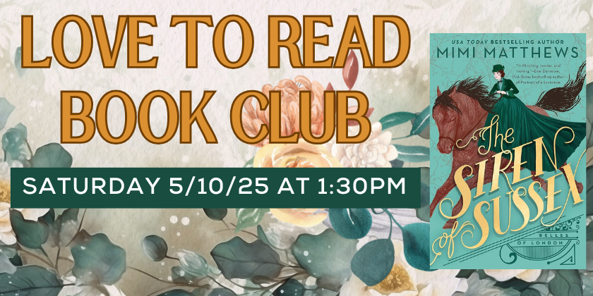 Love to read book club