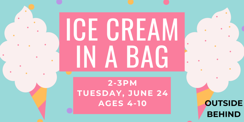 Ice Cream in a Bag