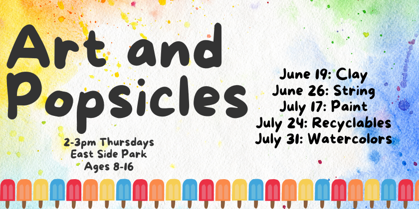 Popsicles and Art