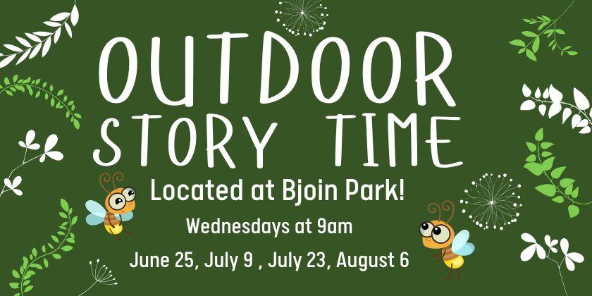 Outdoor Story Time